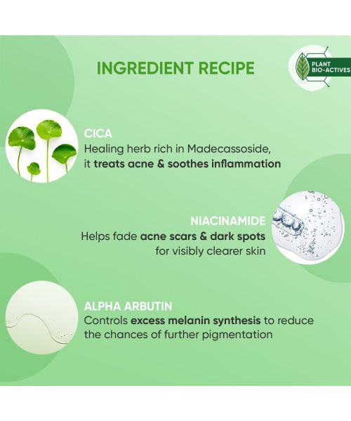 Dot & Key: Cica & 10% Niacinamide Serum - 30ml