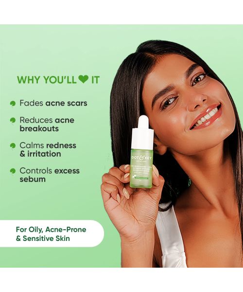 Dot & Key: Cica & 10% Niacinamide Serum - 30ml