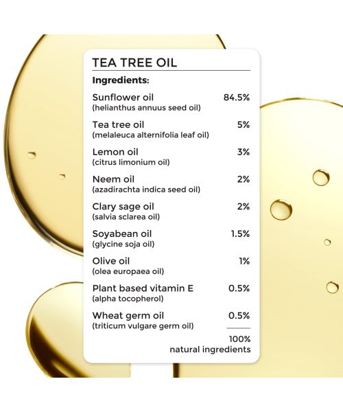 Brillare: Tea Tree Oil - 100ml