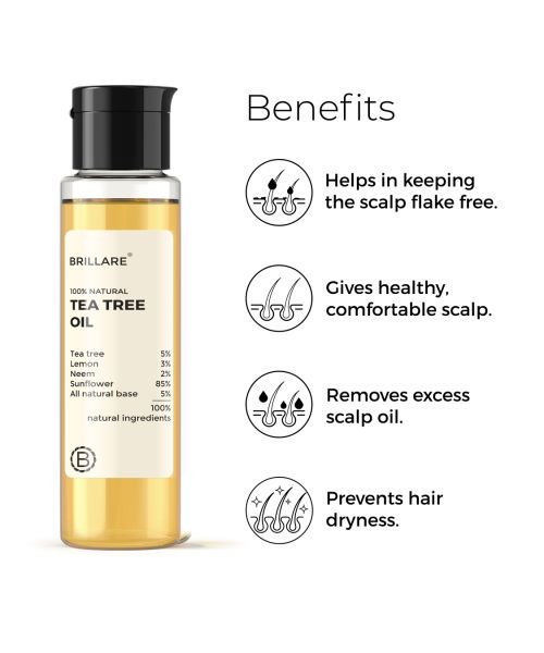 Brillare: Tea Tree Oil - 100ml