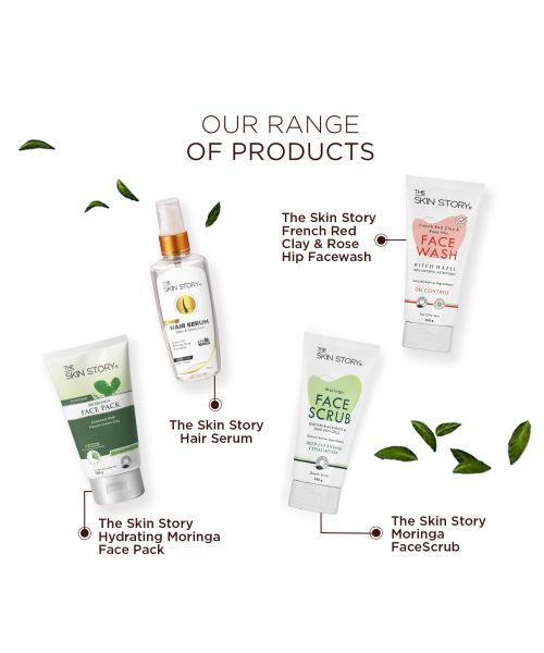 The Skin Story: Hydrating and Pore Minimizing Toner - Witch Hazel - No Alcohol - 100 ml