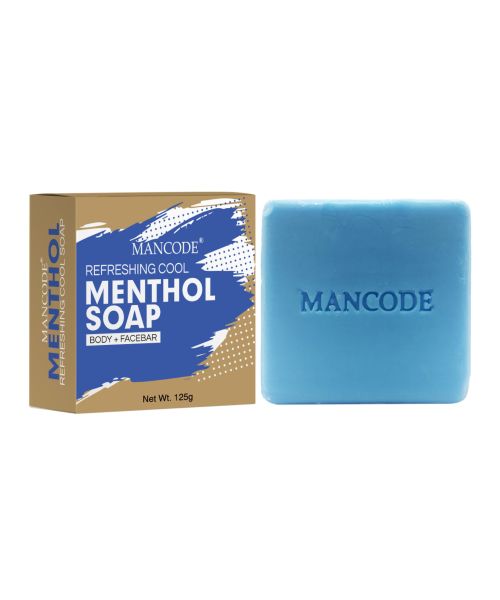 Mancode: Refreshing Cool Menthol Soap - 125gm