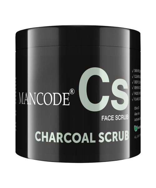 Mancode: Charcoal Scrub - 100gm