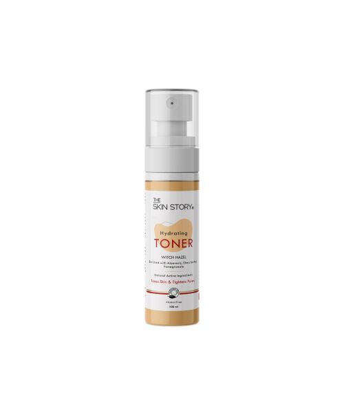 The Skin Story: Hydrating and Pore Minimizing Toner - Witch Hazel - No Alcohol - 100 ml
