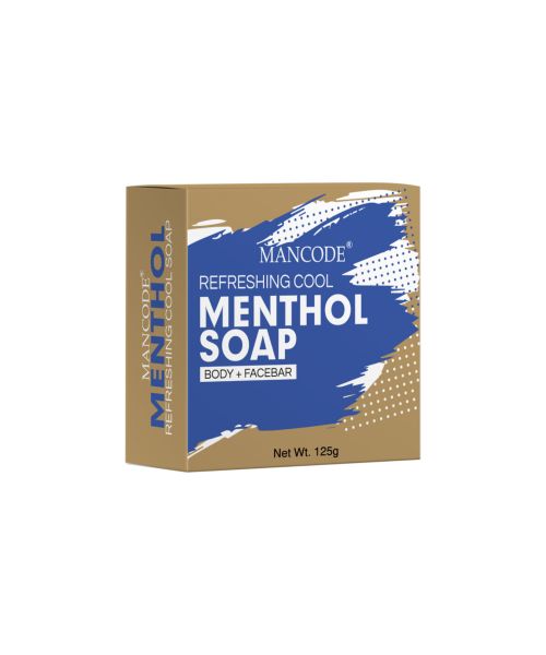 Mancode: Refreshing Cool Menthol Soap - 125gm