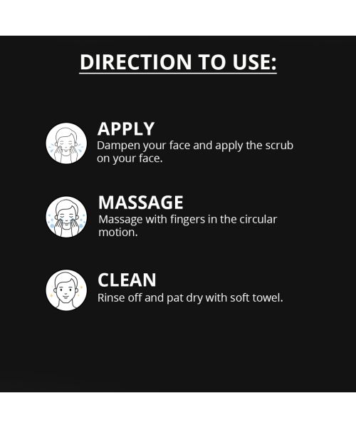 Mancode: Charcoal Scrub - 100gm