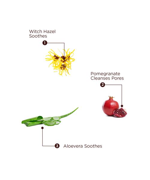 The Skin Story: Hydrating and Pore Minimizing Toner - Witch Hazel - No Alcohol - 100 ml