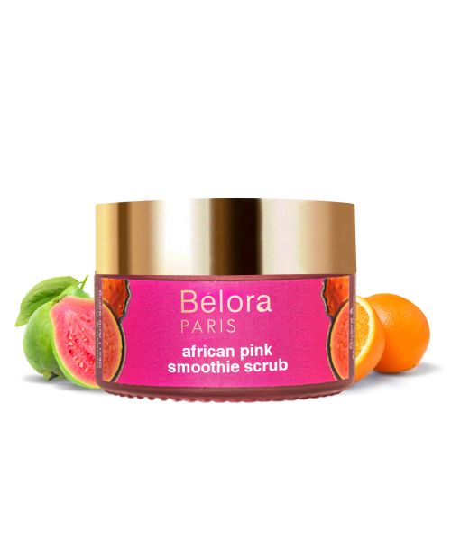 Belora: African Pink Smoothie ScrubFace Scrub - 50gm