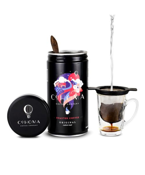 Cohoma Coffee: Roasted Coffee: Original Custom Roast - 250g