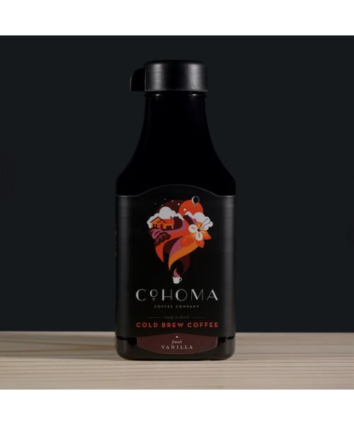 Cohoma Coffee: French Vanilla I Ready to Drink Cold Brew - 1050 ML