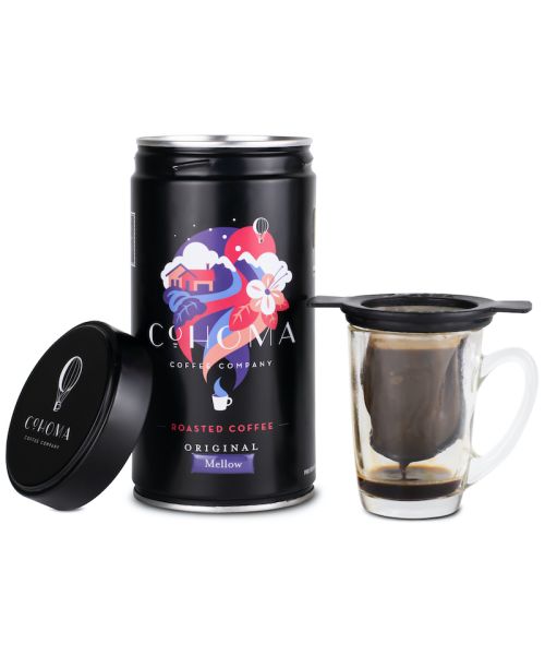 Cohoma Coffee: Original Mellow - Roasted Coffee - 250g