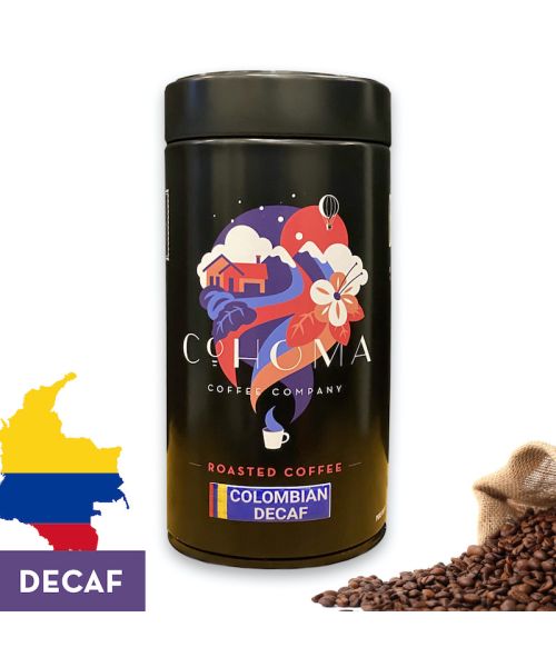 Cohoma Coffee: Colombian (Decaffeinated) - Roasted Coffee - 250g