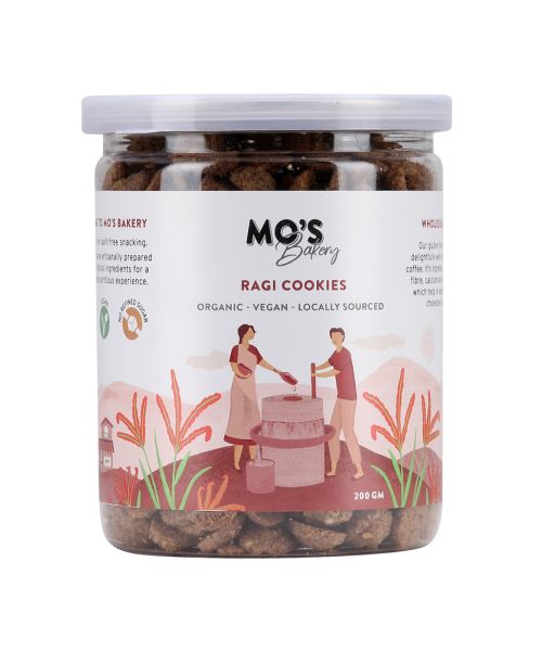 MOS Bakery: Ragi Cookies - 200gm