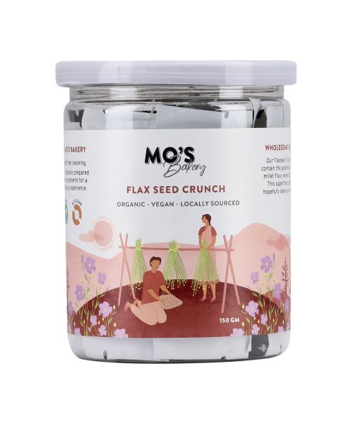 MOS Bakery: Flax Seed Crunch - 150g