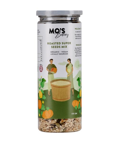 MOS Bakery: Roasted Super Seeds Mix - 175g