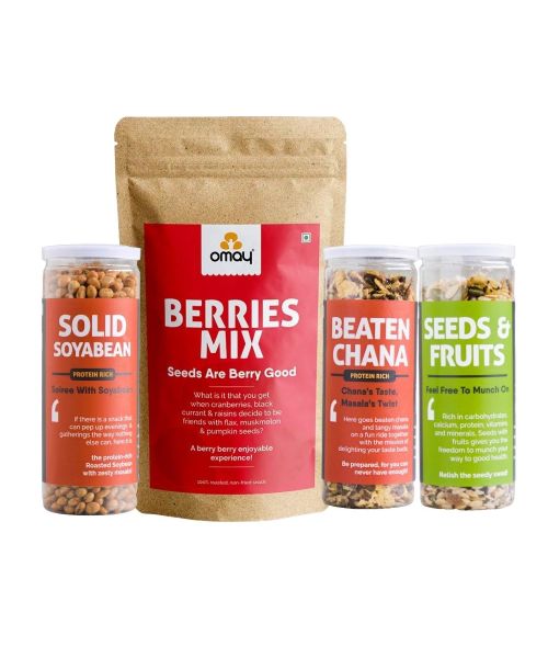 Omay Foods: All things Healthy! Combo Pack