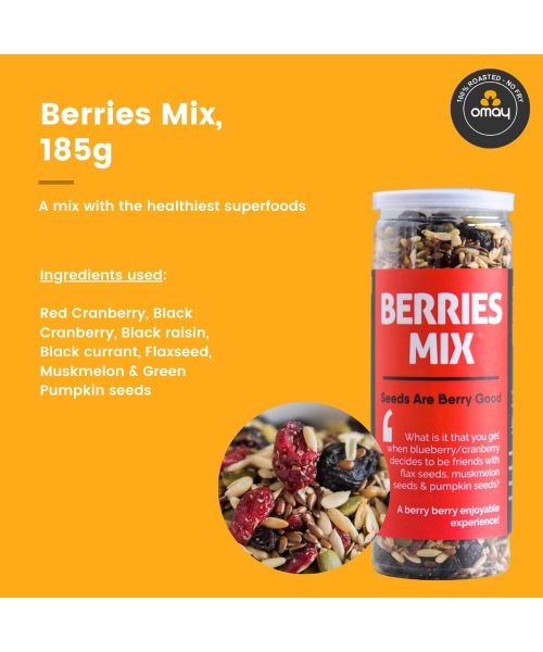 Omay Foods: Essential Trail Mixes Combo Pack