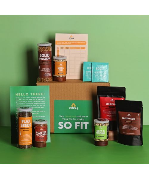 Omay Foods: Fit & Fabulous Box