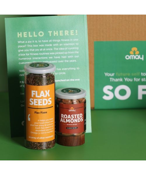 Omay Foods: Fit & Fabulous Box