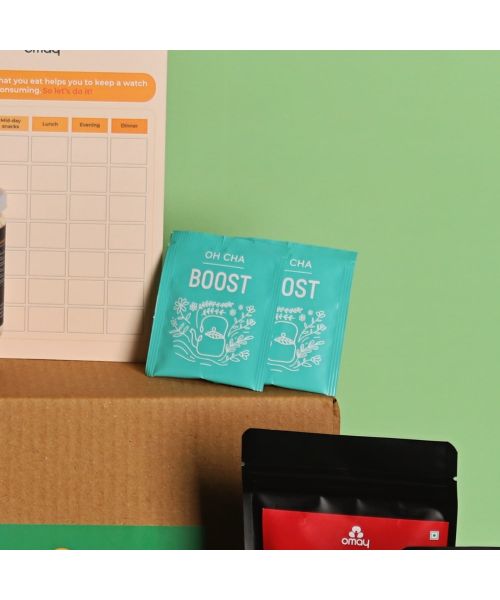 Omay Foods: Fit & Fabulous Box