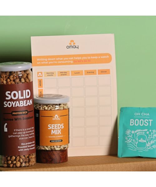 Omay Foods: Fit & Fabulous Box