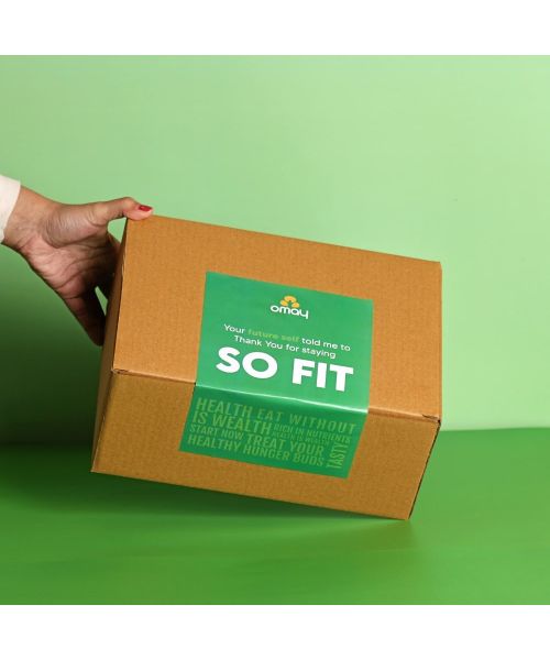 Omay Foods: Fit & Fabulous Box