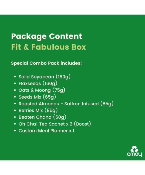 Omay Foods: Fit & Fabulous Box