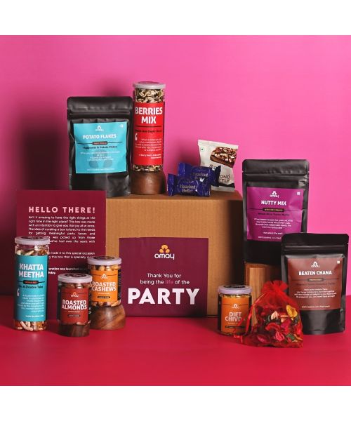 Omay Foods: Flavourful Takeaway Box