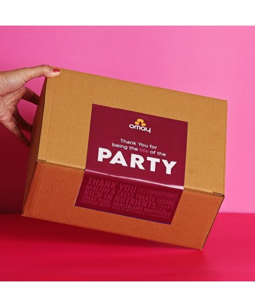 Omay Foods: Flavourful Takeaway Box