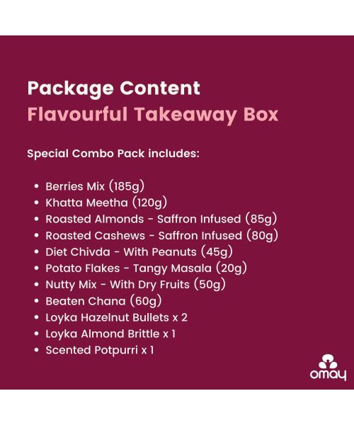 Omay Foods: Flavourful Takeaway Box