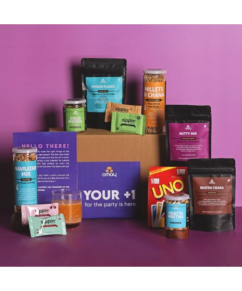 Omay Foods: Game Night Ready Box