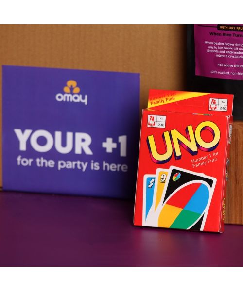 Omay Foods: Game Night Ready Box
