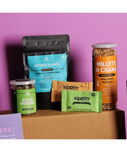 Omay Foods: Game Night Ready Box