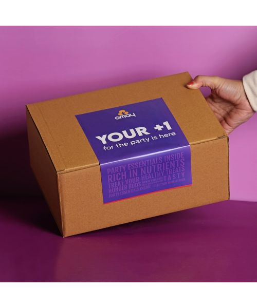 Omay Foods: Game Night Ready Box