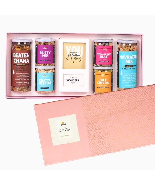 Omay Foods: Joyous Treats Gift Box