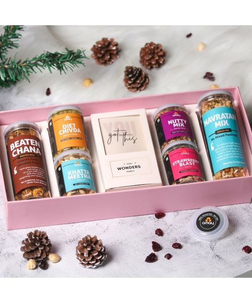 Omay Foods: Joyous Treats Gift Box