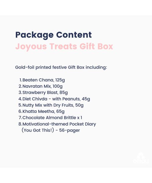 Omay Foods: Joyous Treats Gift Box
