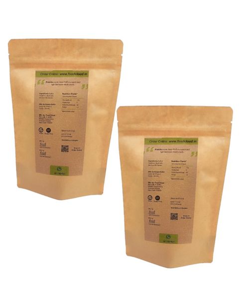 Foodcloud: Homemade Roasted Jowar Puffs - Pack of 2 - 100gm