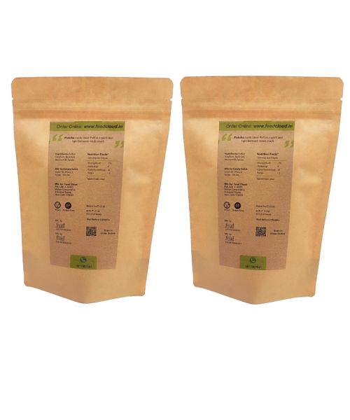 Foodcloud: Homemade Roasted Jowar Puffs - Pack of 2 - 100gm