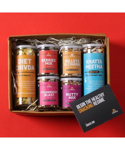 Omay Foods: Kill The Junk Resolution Kit