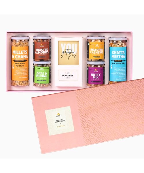 Omay Foods: Mixed Delights Gift Box