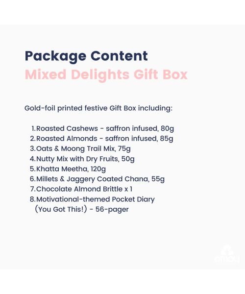 Omay Foods: Mixed Delights Gift Box
