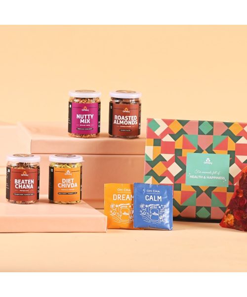 Omay Foods: Nuts & Delights Gift Box