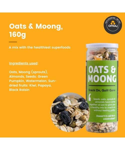 Omay Foods: Essential Trail Mixes Combo Pack