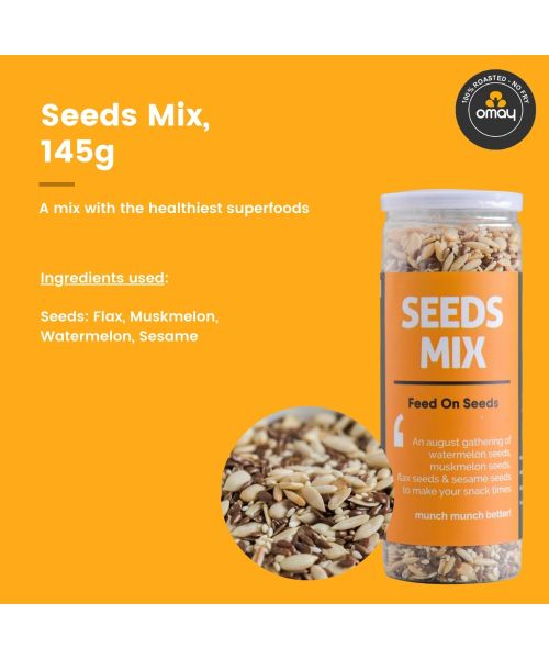 Omay Foods: Essential Trail Mixes Combo Pack