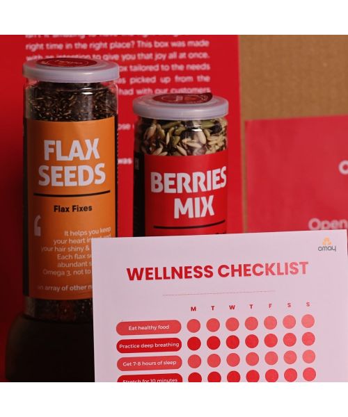 Omay Foods: Self-Care Box