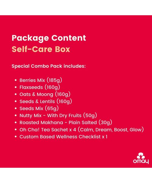 Omay Foods: Self-Care Box
