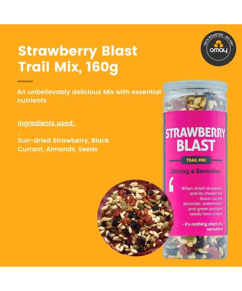 Omay Foods: Essential Trail Mixes Combo Pack