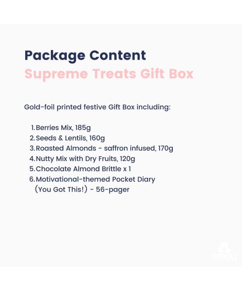 Omay Foods: Supreme Delights Gift Box