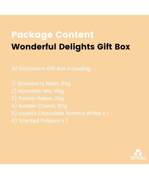 Omay Foods: Wonderful Delights Gift Box